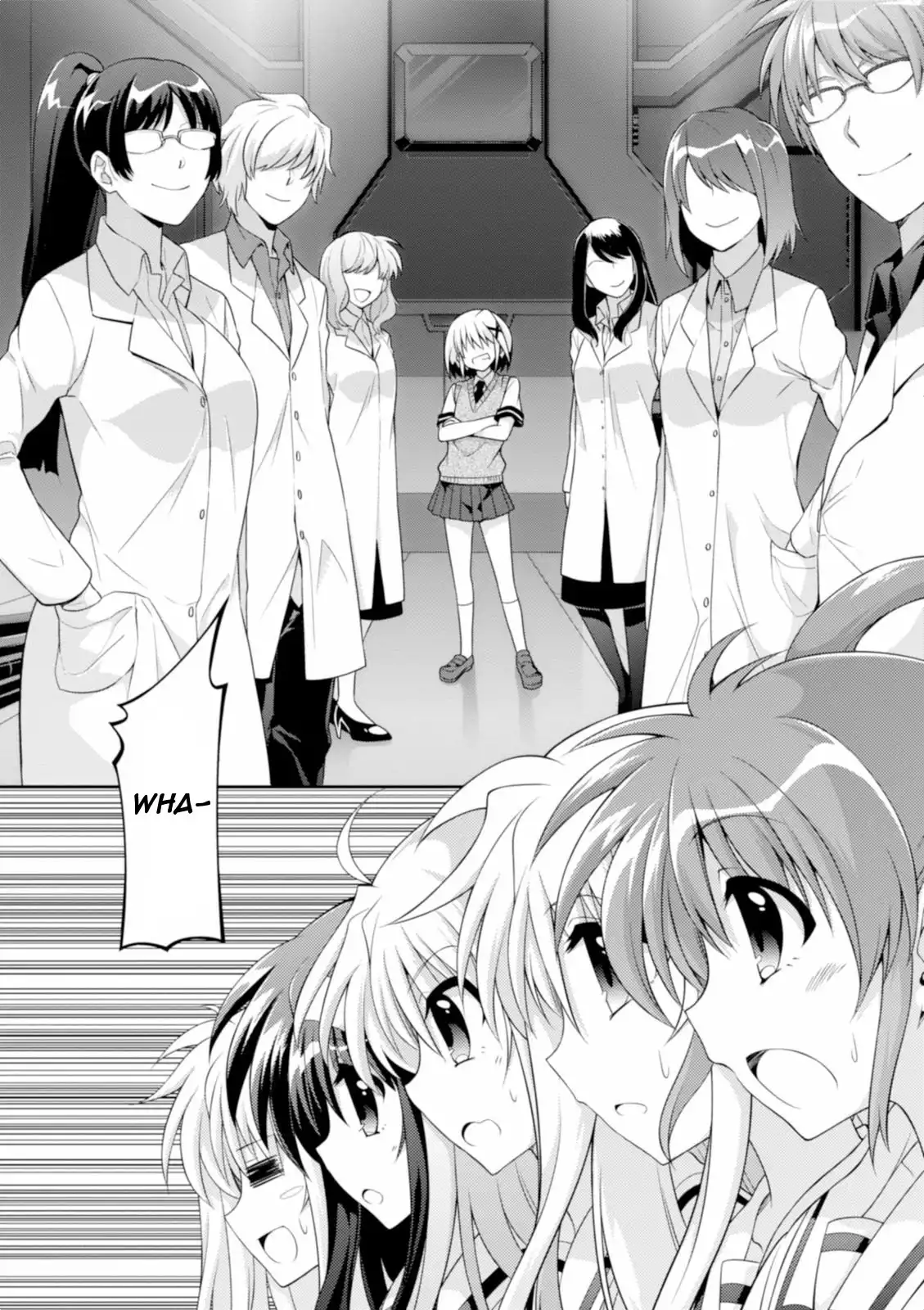 Mahou Shoujo Lyrical Nanoha INNOCENT Chapter 11 6